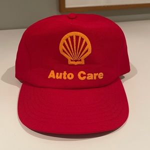 vintage ‘Shell’ auto care hat